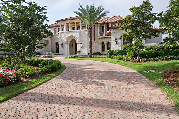Best Cobblestone Driveway Pavers  in Lexington, MS